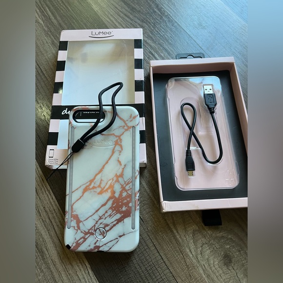 Lumee Pro Instafame Lighted Case IPhone 6, 7, 8 Plus - Picture 5 of 8